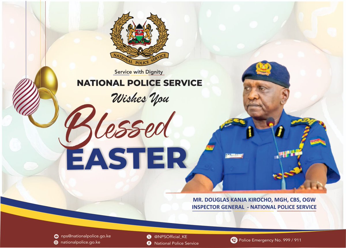 National Police Service-Kenya tweet media