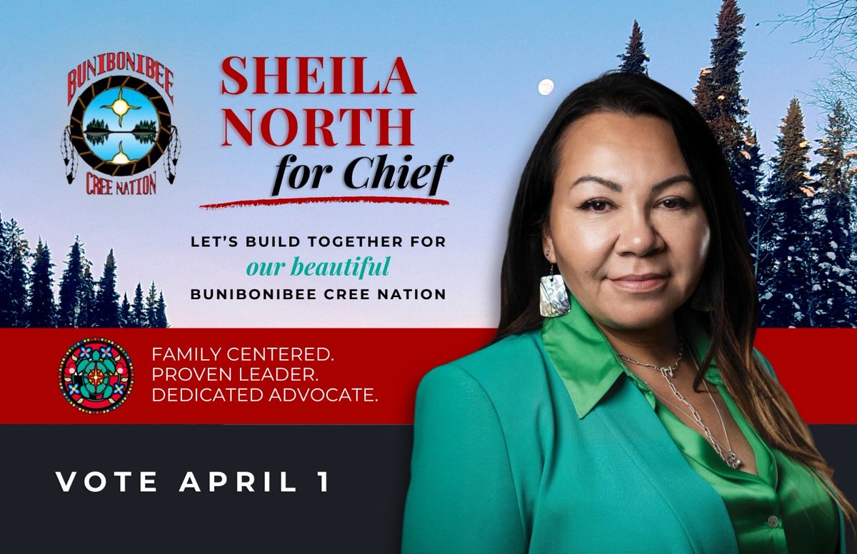 Sheila North - Bunibonibee Cree Nation tweet media