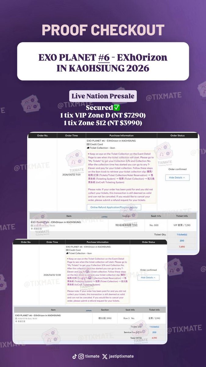 JASTIP LANY, EXO, F4, BTS, DXS, LYKN, ENHYPEN tweet media