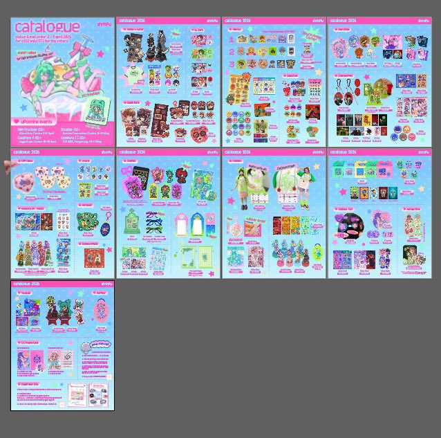 frog 🍀🌈 high fructose sg + comipara tweet media