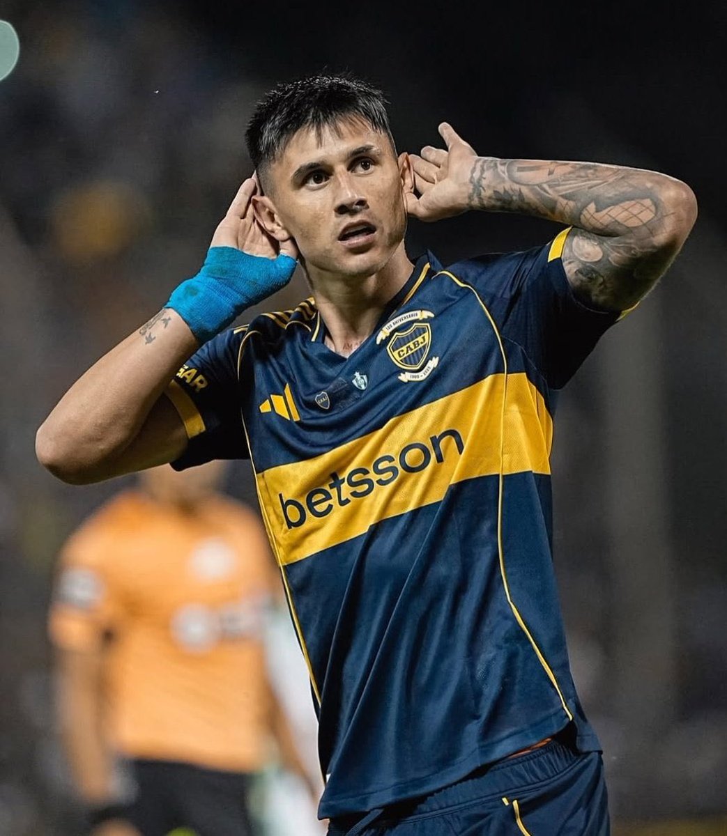 BOCA EN LA COPA tweet media