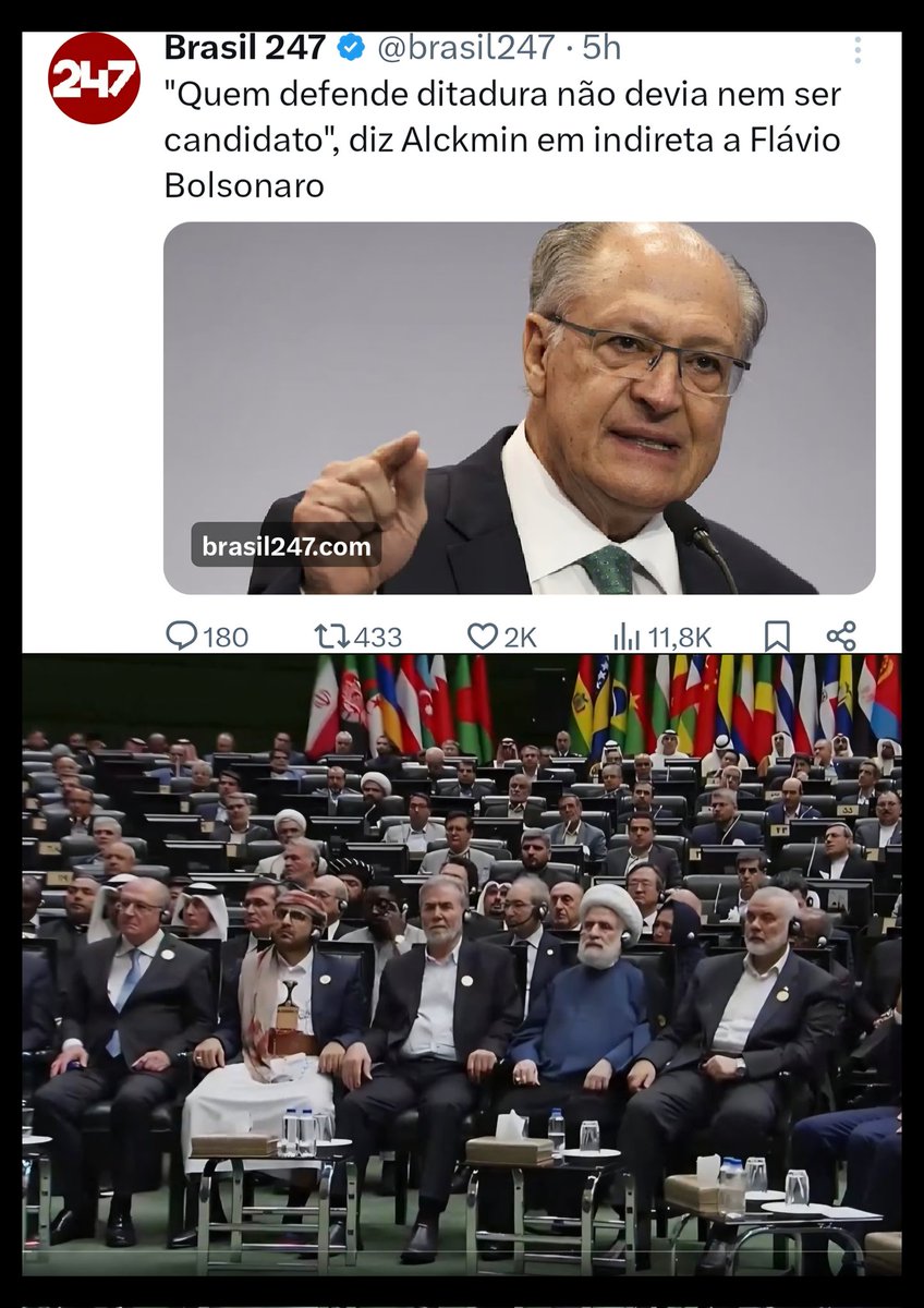 Tumulto BR tweet media