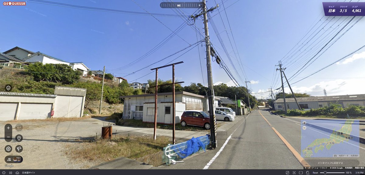 田舎の鳥居ｗｗ