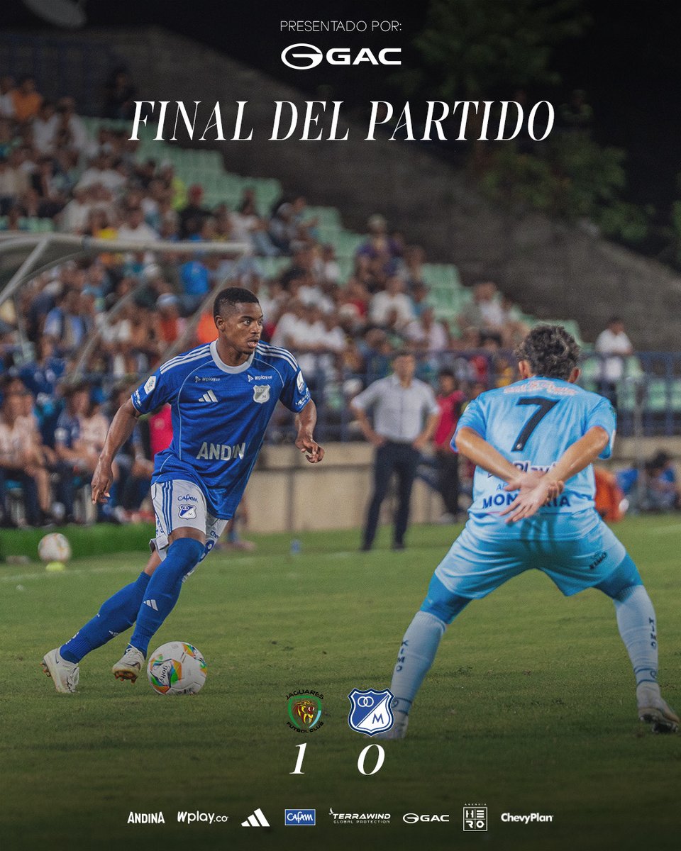 Millonarios FC tweet media