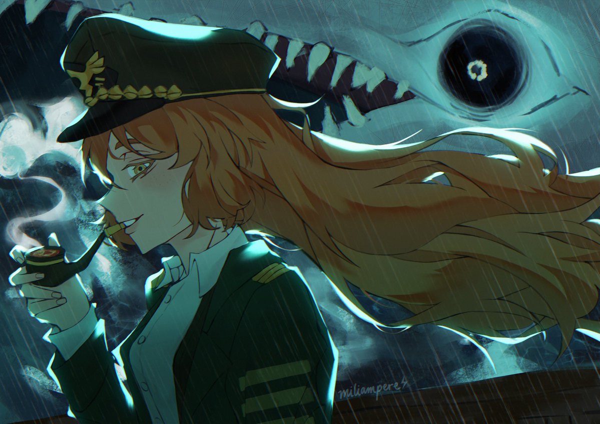 All my fault, you say…? What fault? I daresay it’s all thanks to me. 

#LimbusCompany #lcb6