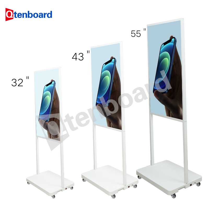 MonaQunmao's tweet image. Redefine your window display.
Dual-sided digital screen for seamless in-out communication.
Crisp visuals, sleek design, reliable performance.
Turn passersby into customers with one powerful display.
#DigitalWindow #DualScreen #CommercialDisplay #RetailSolution