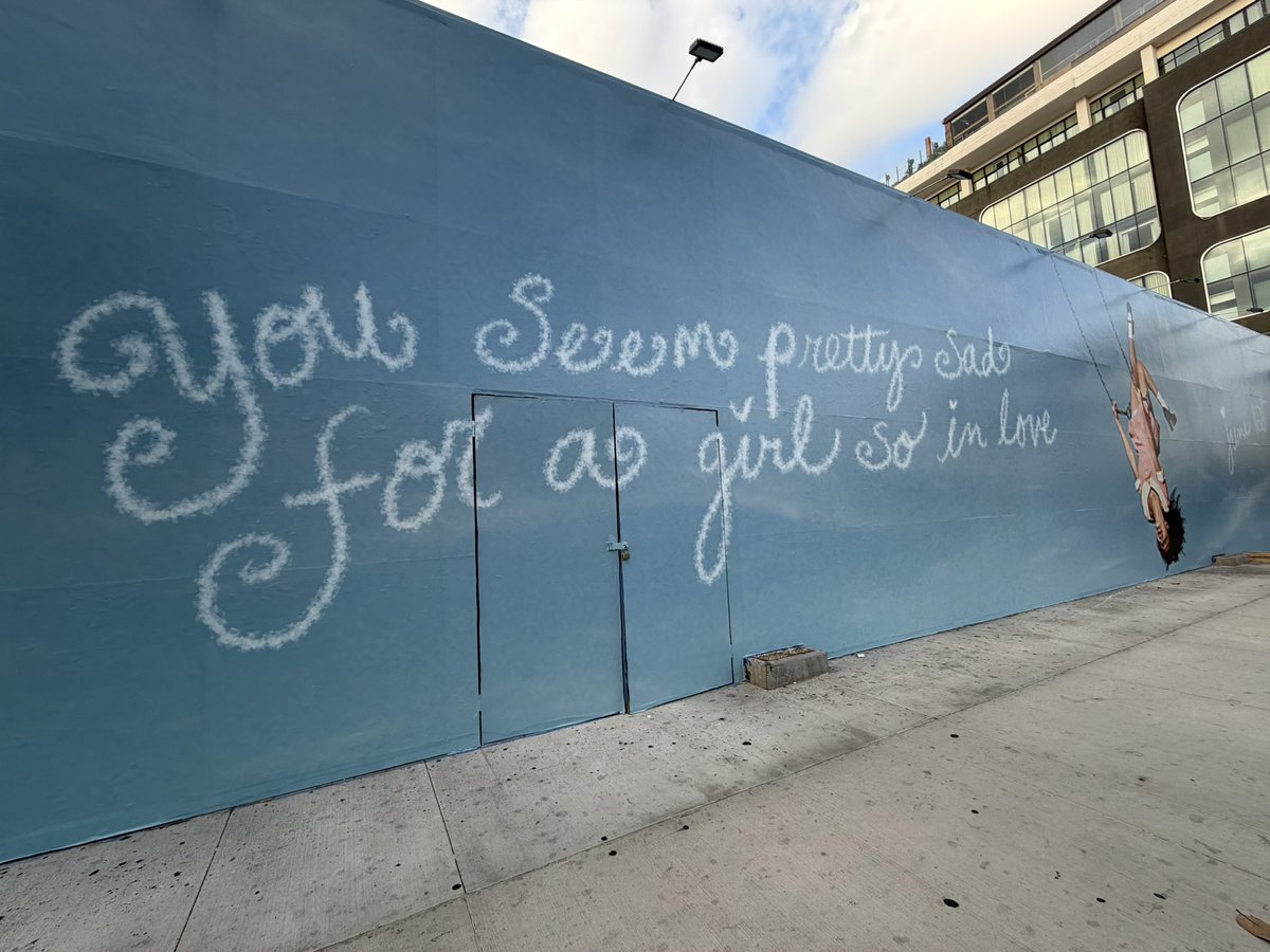 Soo in La La la la love with all these cute promos in LA for 💖 #oliviarodrigo #or3 #girlsoinlove