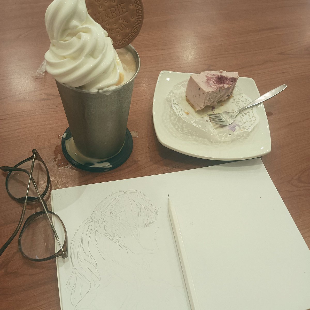 eureka / watercolorist ๐ป tweet media