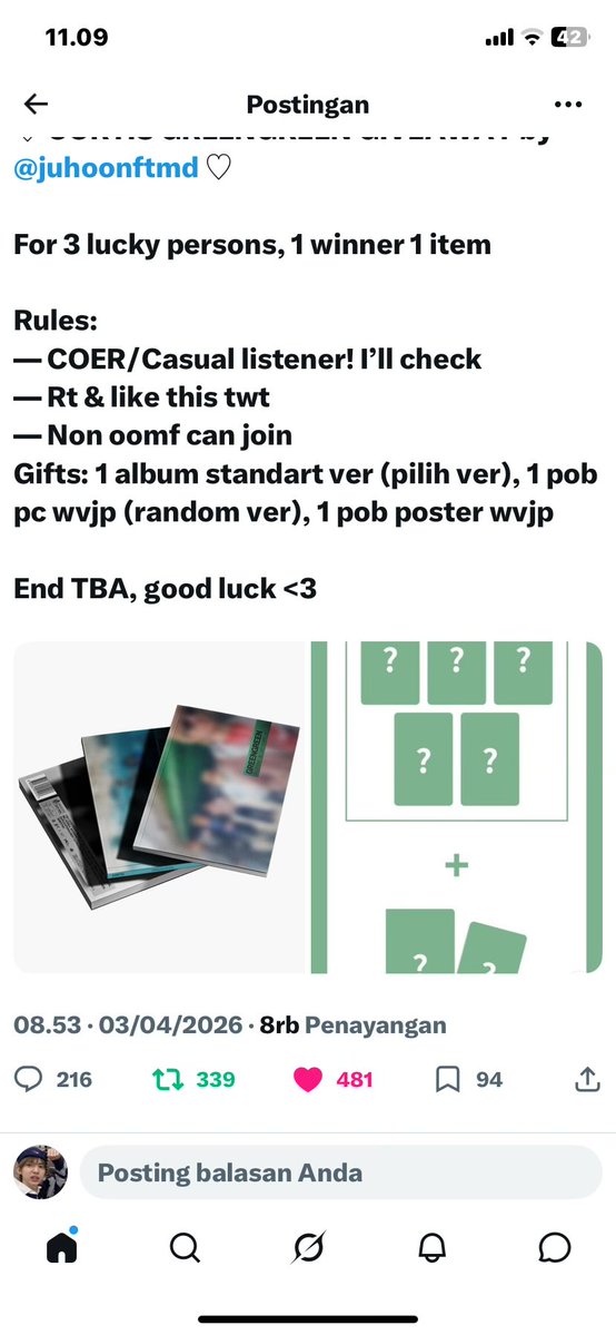 omw rest tweet media