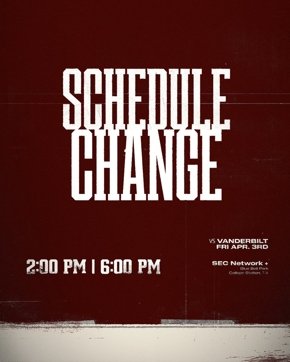 Texas A&M Baseball tweet media