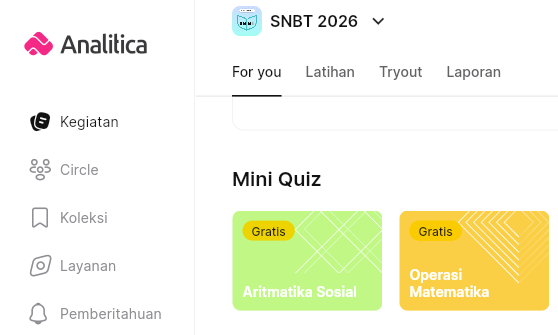 Analitica - AI Tutor, Latsol, Tryout tweet media