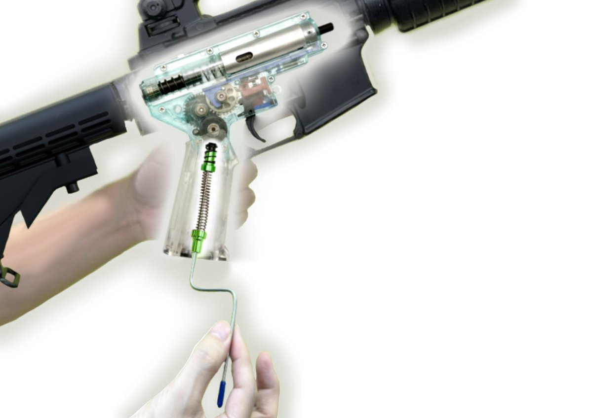 SFA公式(Silver Fox Airsoft) tweet media