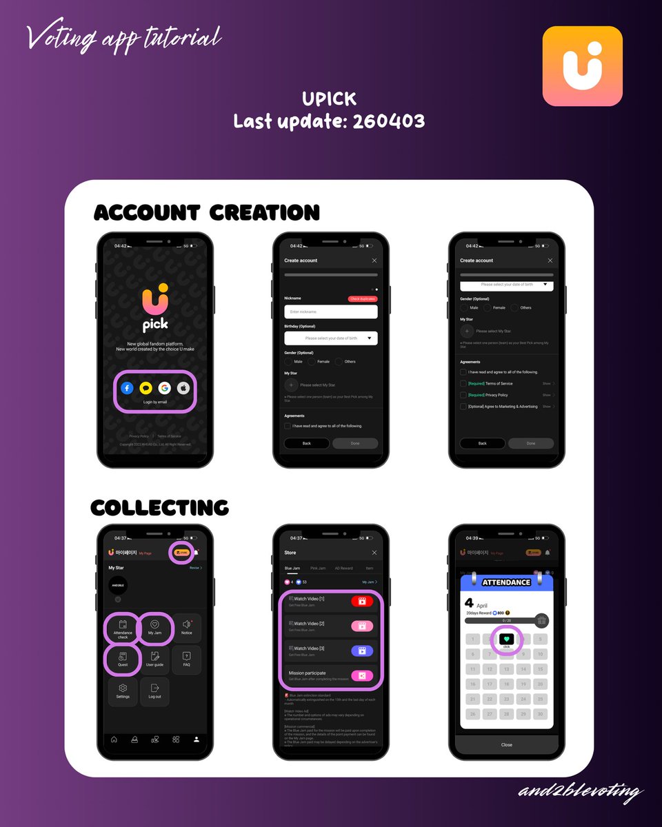 AND2BLE VOTING tweet media