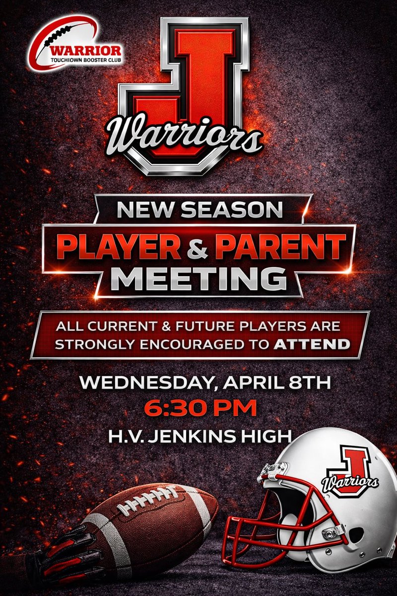 Warrior Touchdown Club tweet media