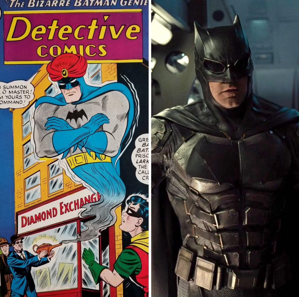 BlogDeBatman's tweet photo. #WorldsOfDC: Aunque ustedes no lo crean, éste es el mismo personaje. Y es justamente esa versatilidad lo que nos encanta de nuestro querido #Batman 😌
¿Qué opinan ustedes al respecto? 🤔 https://t.co/i1SjLE1iPD