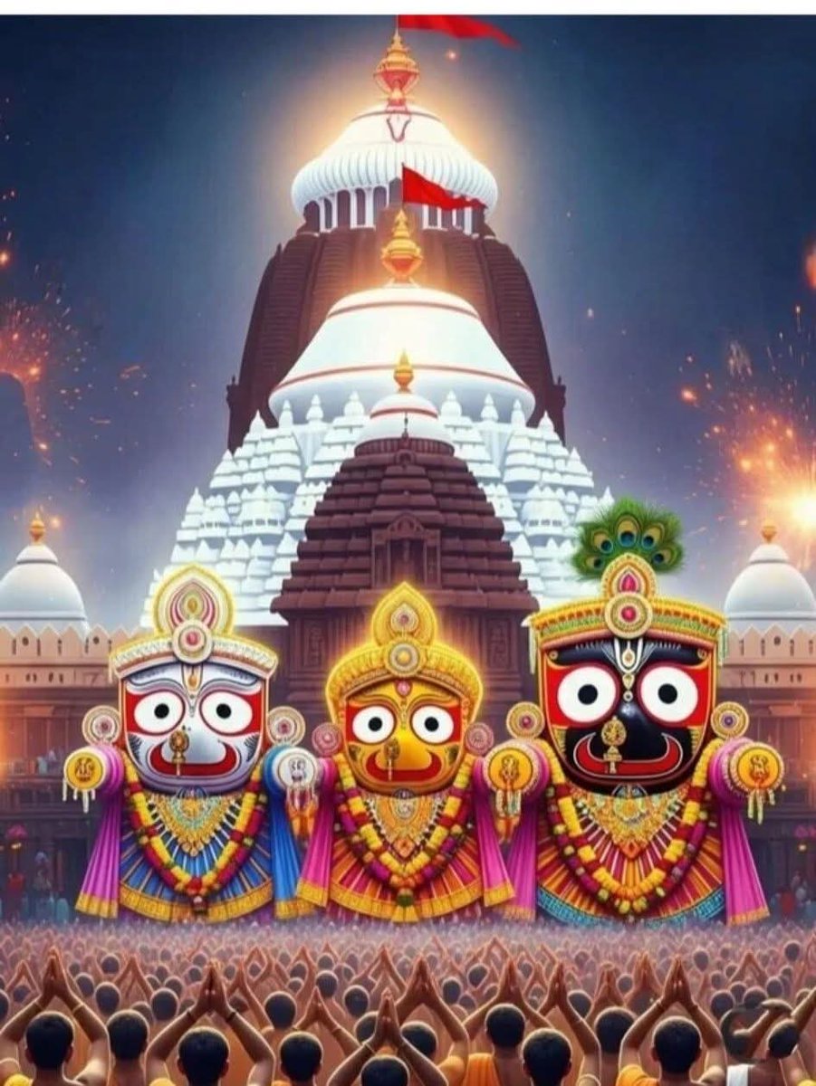 जय श्री जगन्नाथ