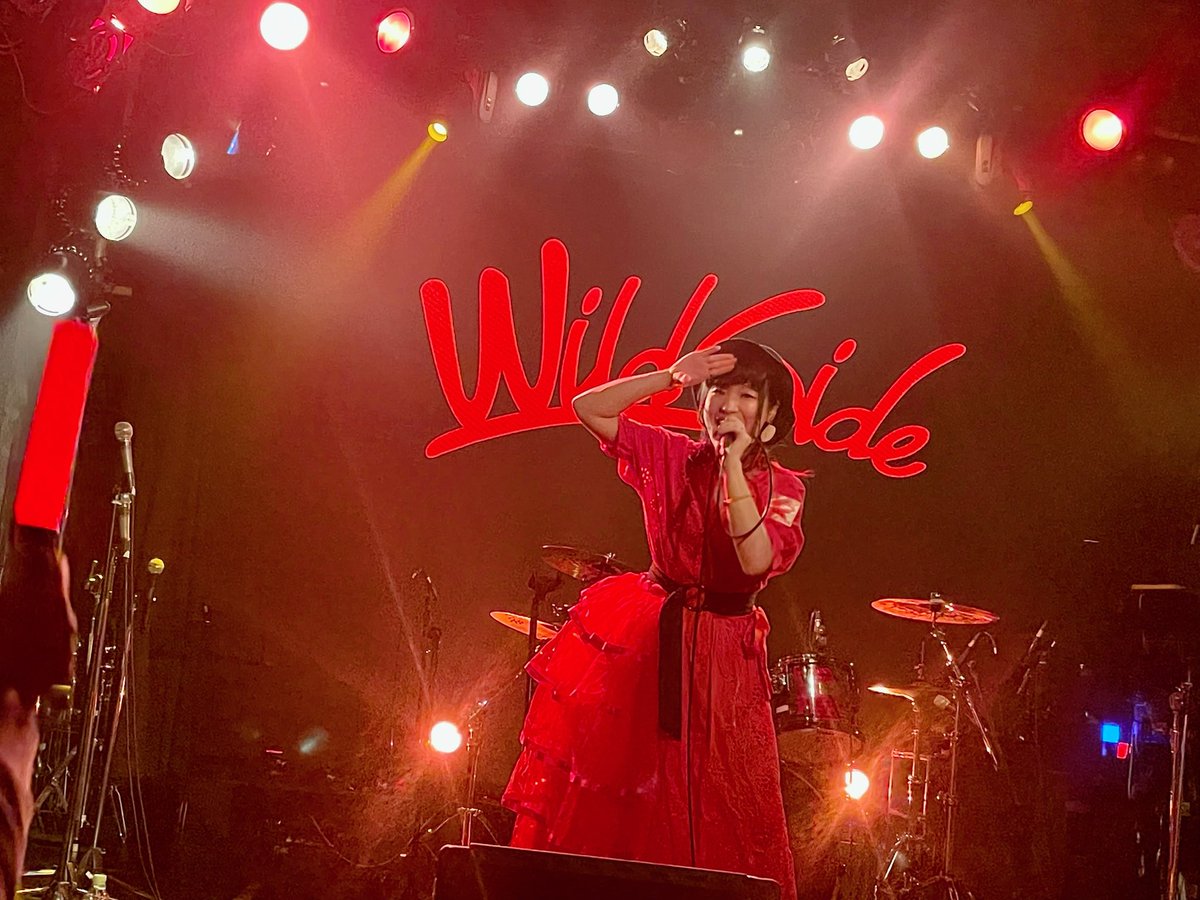 遅くなりましたが昨日はっ
新宿WildSideTokyo様の17周年イベント
【走り続けたその先に】
でございました🥳🎊

【🌸まきょこお品書き🐣🌸】
・鉄壁/女王蜂
🆕革命道中/アイナ・ジ・エンド
・フレンズ/ステファニー
・夢見る少女じゃいられない/相川七瀬

詳細はALTへ🫶✨
盛り上がっていただき感謝😭✨