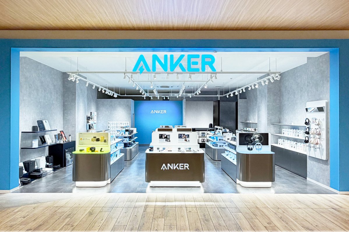 Anker Store tweet media