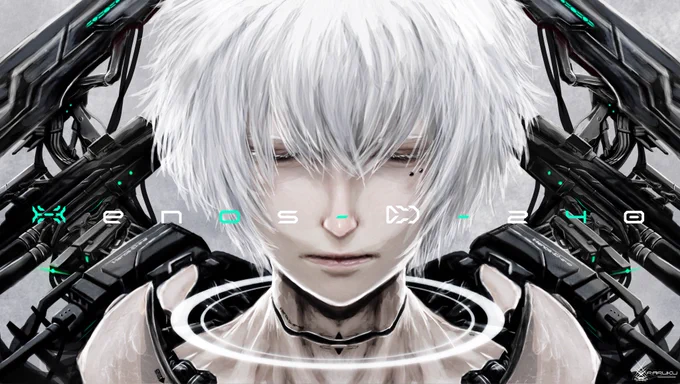 Xenos-D-240【人型】 #イラスト