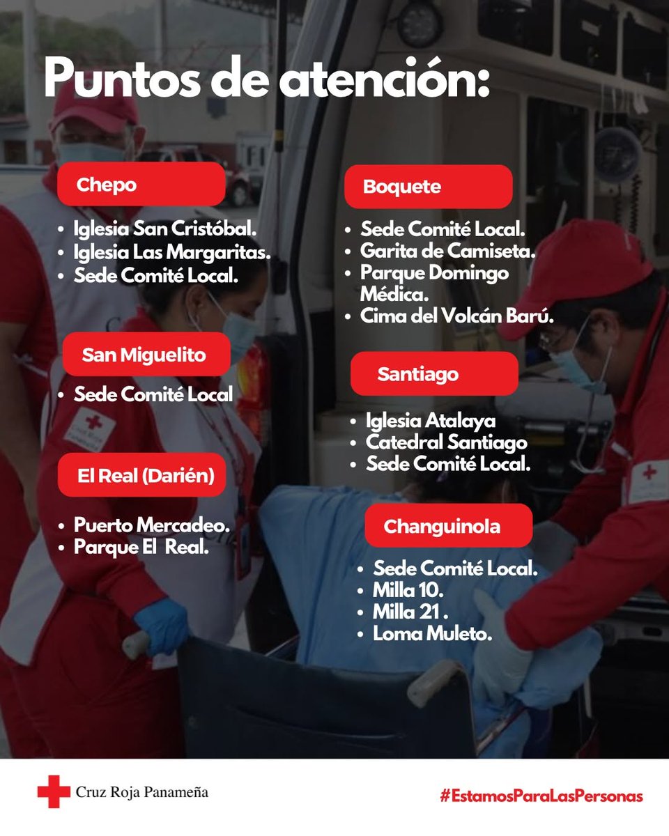 Emergencias Panamá tweet media