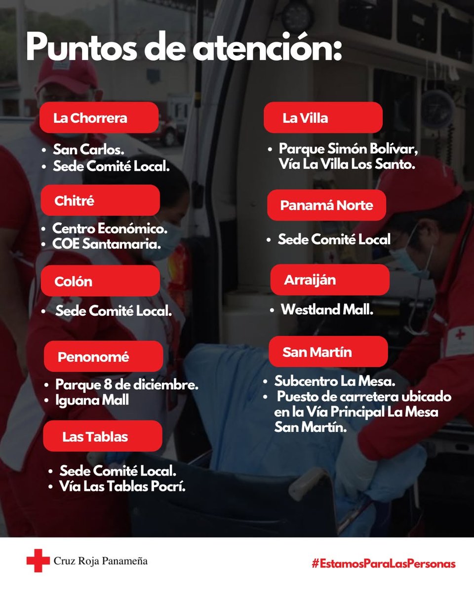 Emergencias Panamá tweet media