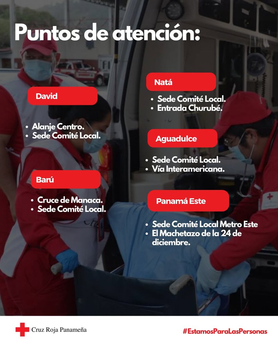 Emergencias Panamá tweet media