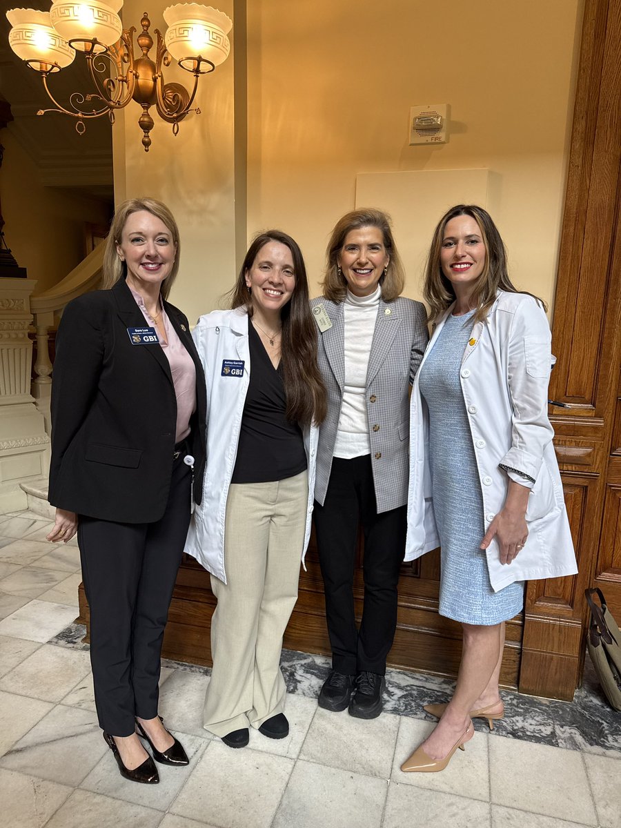 GA Bureau of Investigation tweet media