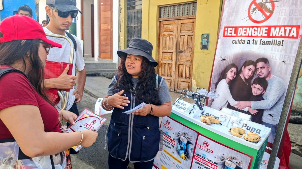 Diris Lima Norte tweet media