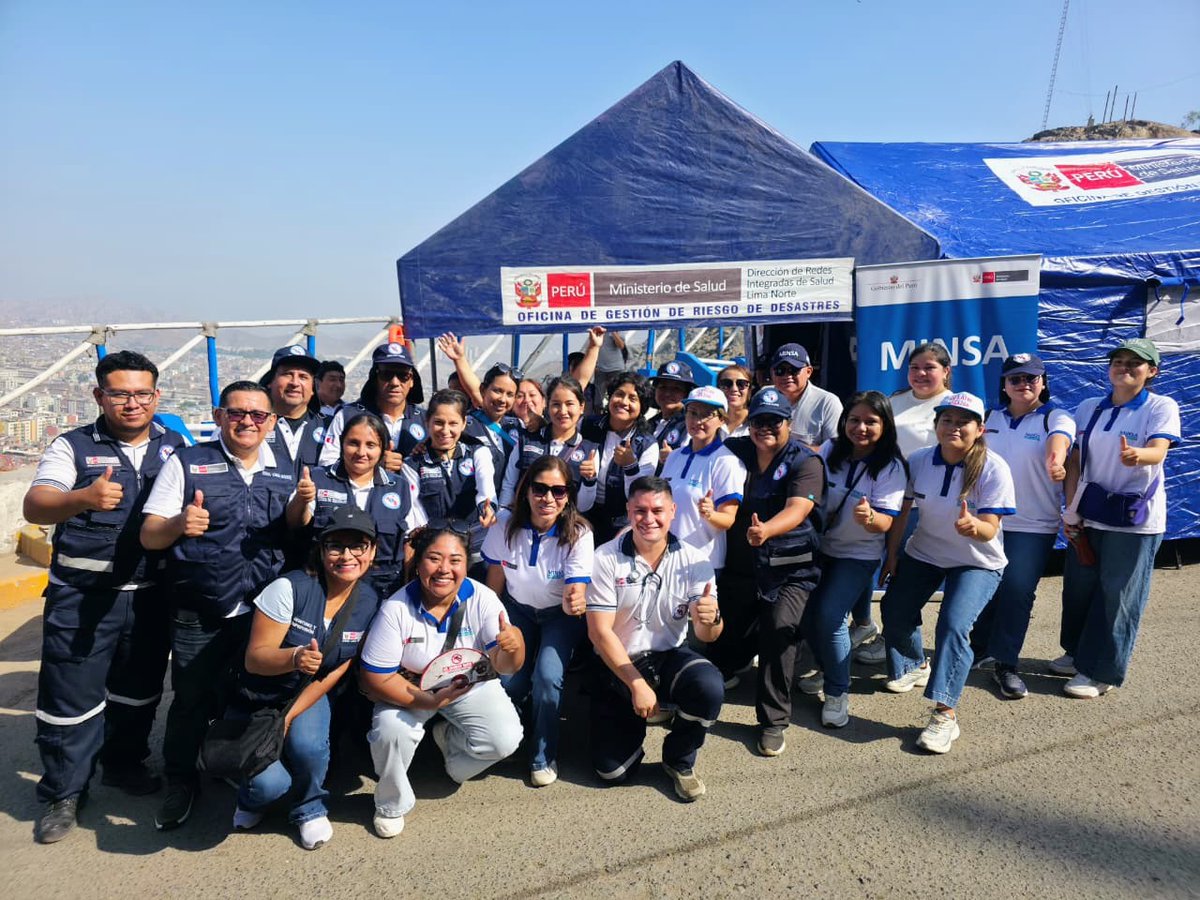 Diris Lima Norte tweet media