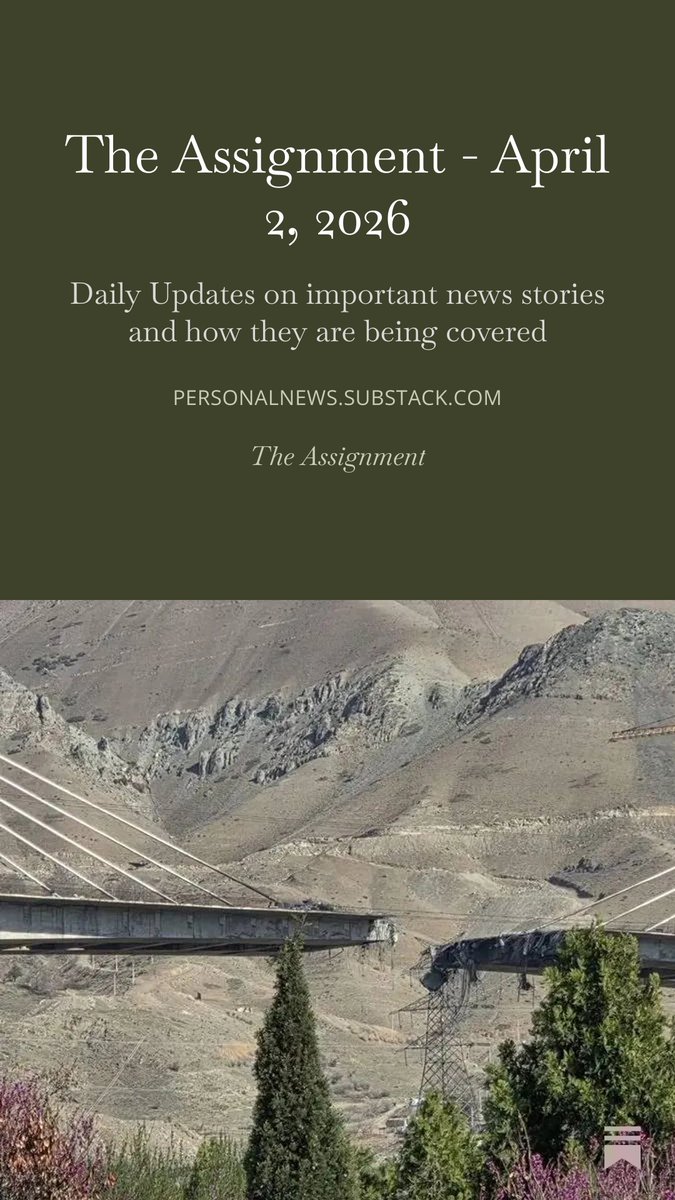 Subscribe to #TheAssignment and all my curated Lists here: open.substack.com/pub/personalne…
