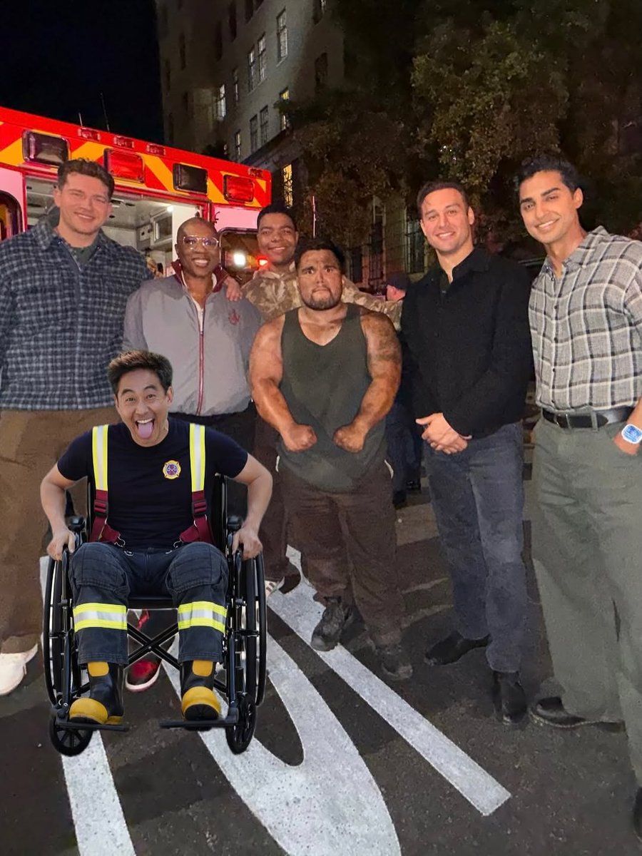 Oliver Stark & 911 tweet media