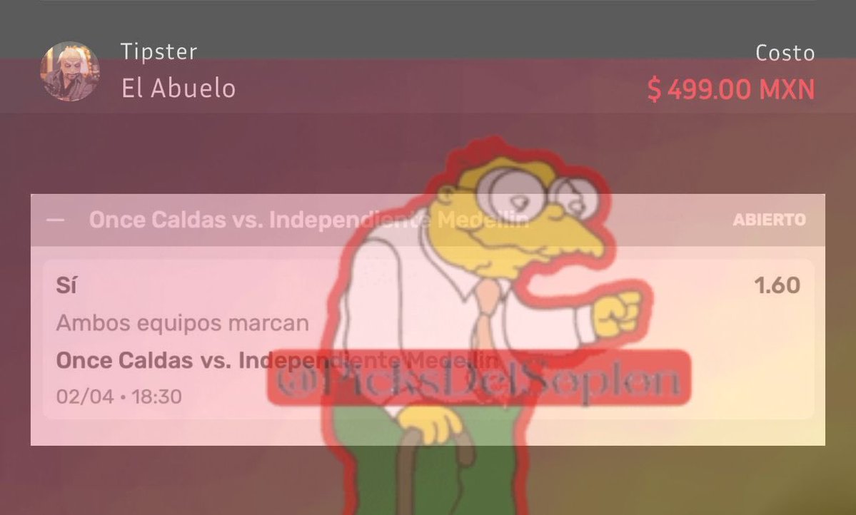 El TOPO de Cristian Rey tweet media