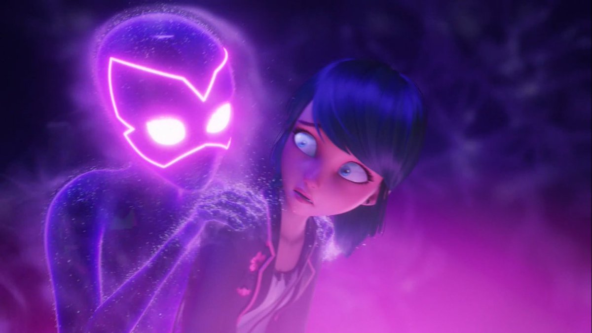 l_nette13's tweet photo. ¡Adrien/Cat Noir trata de salvar a Marinette de que sea akumatizada pero llega demasiado tarde!
#MiraculousLadybug #HeartfixerSpoilers https://t.co/WxVAyKcU8j