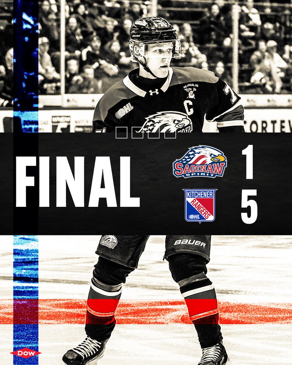 Saginaw Spirit tweet media