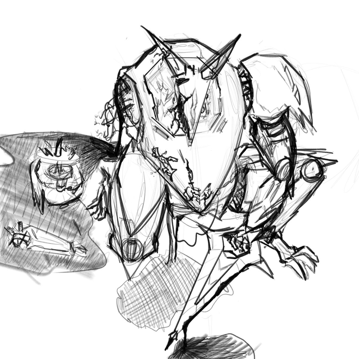 Skretchntear's tweet photo. Hello Twitter consume my doodles please https://t.co/MaDFAvBqeL