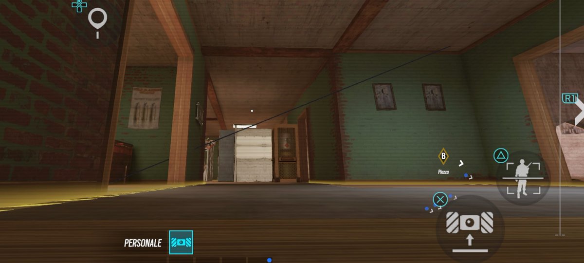 arcanonero's tweet photo. @Rainbow6Mobile Vi avevo già detto il problema del rampino ma non avevo un screnn  questo problema c'è in tutte le mappe https://t.co/AAvohJ8dnM