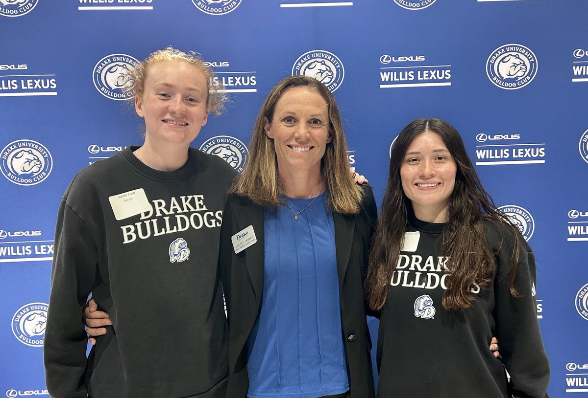 Drake Women's Soccer tweet media
