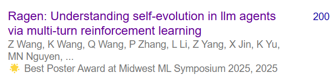 Zihan "Zenus" Wang tweet media