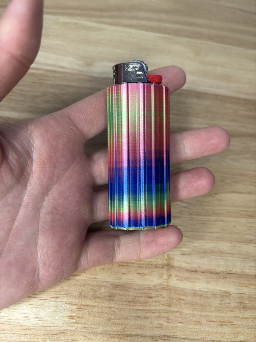 CoolLipStudios's tweet image. Lighter case
CoolLipStudios.Etsy.com
#lightercase #lightersleeve #3dprinted