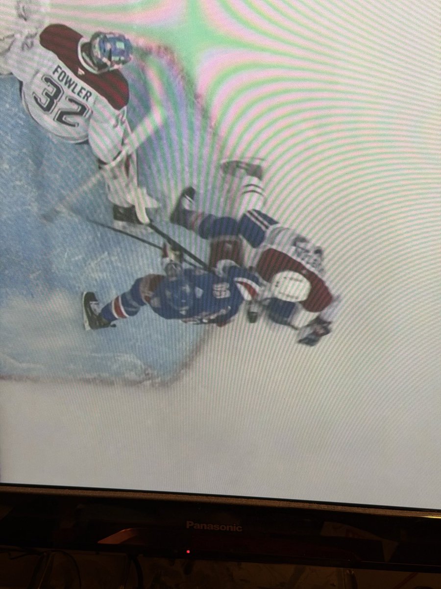alien3469's tweet photo. Une erreur a @RDSca @MarcDenis_RDS  il dise que c’est Ghule mais c’est Dosbon https://t.co/zFUwzViWxO