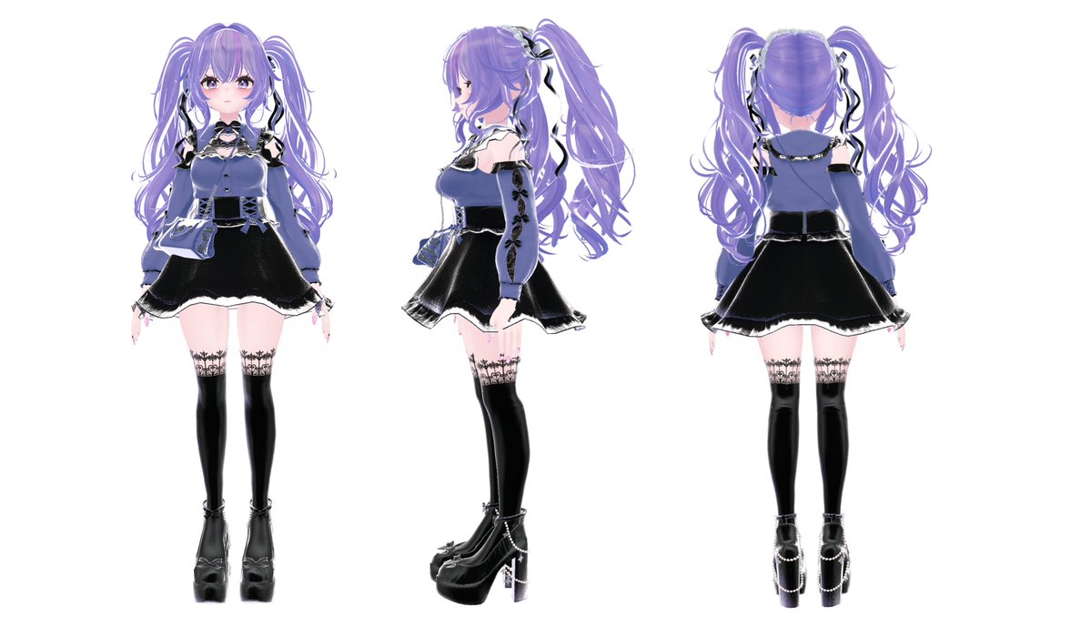 潮月幽璃花 tweet media