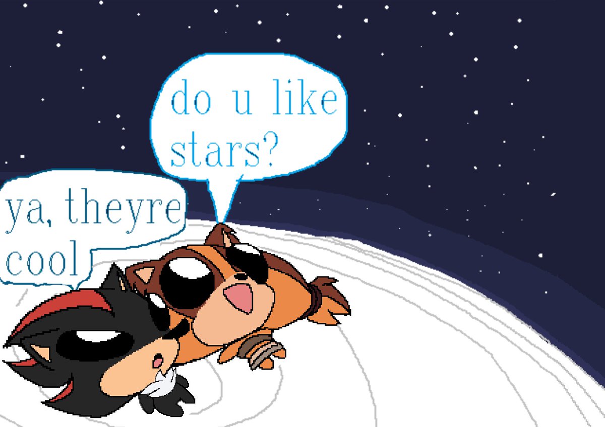 I love #ShadSticks ❤️🖤🧡🤎
#ShadowTheHedgehog
#SticksTheBadger
#ShadowxSticks
#Stickadow
#Ship
#SonicAU
