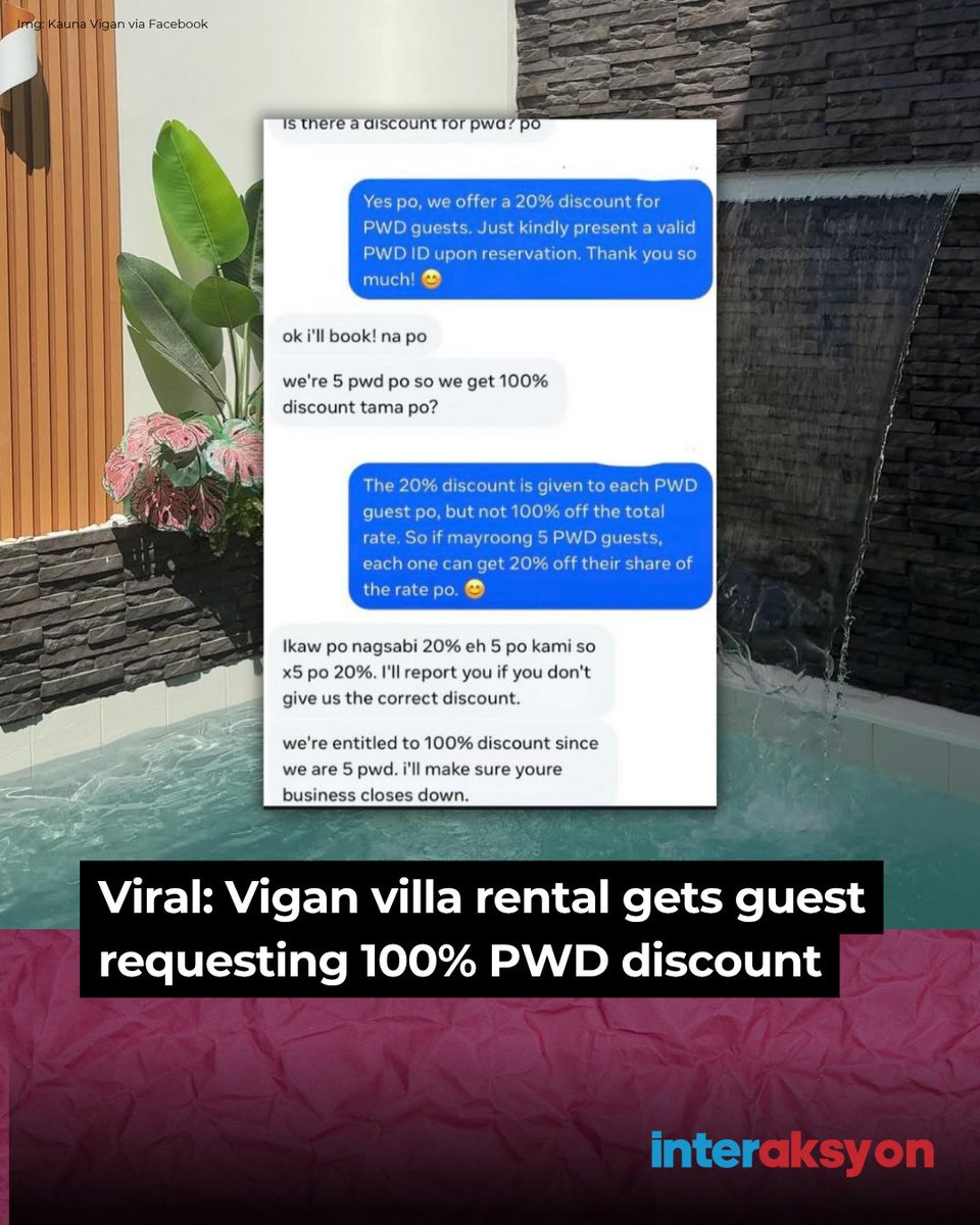 Interaksyon tweet media