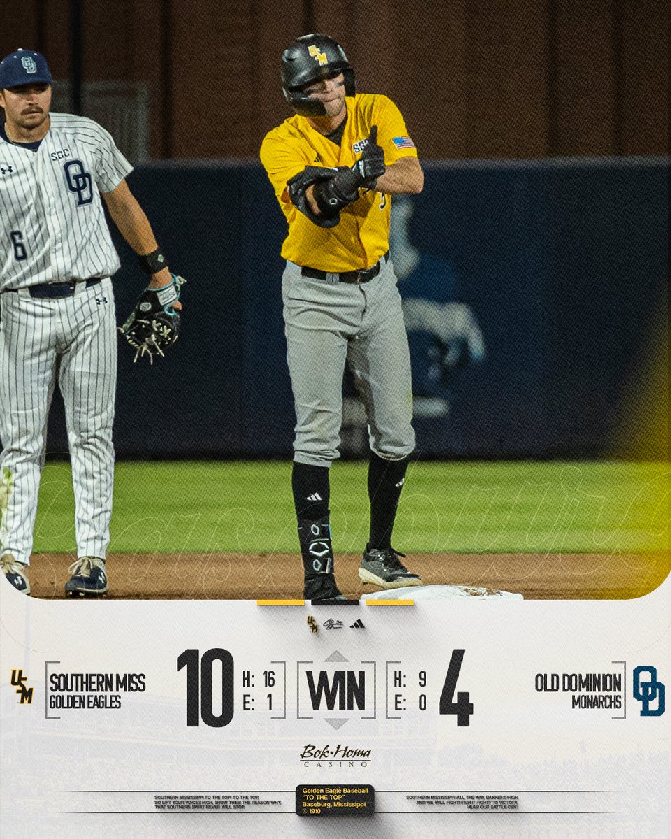 Southern Miss Baseball tweet media