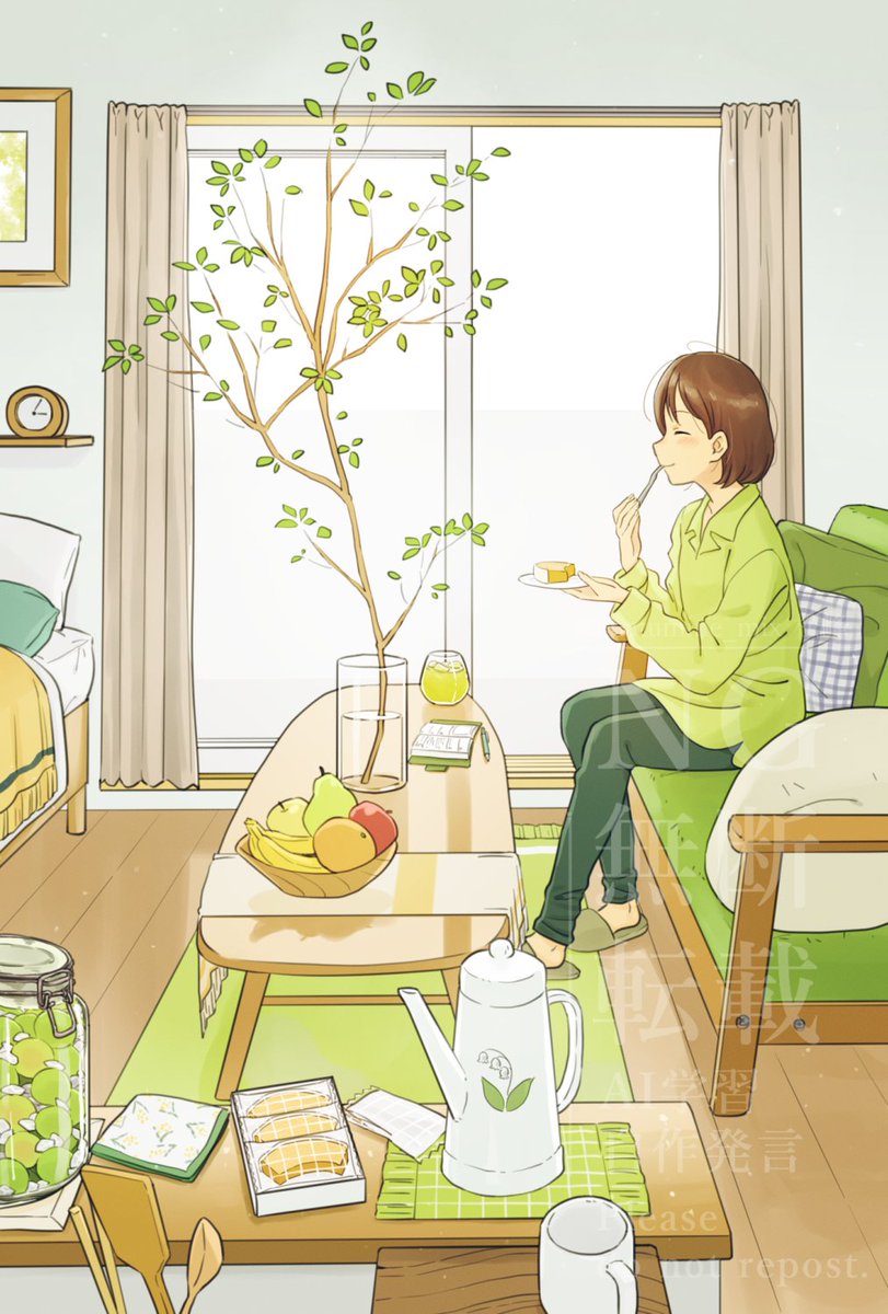 松峰¦イラストレーター tweet media