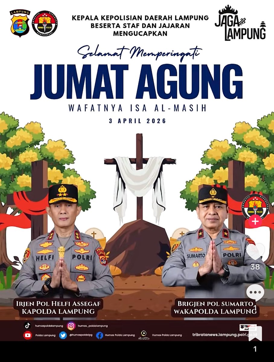 krestenisasi terselubung tweet media