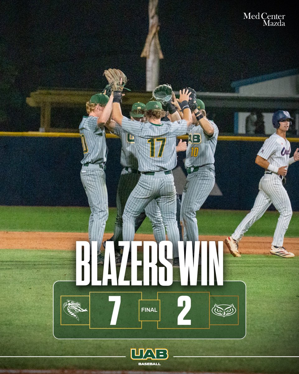 UAB Baseball tweet media