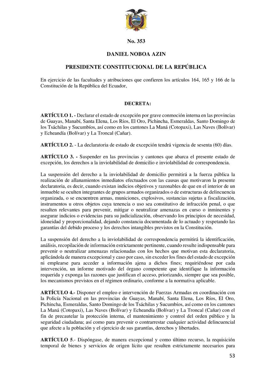 Ecuadorinmediato tweet media