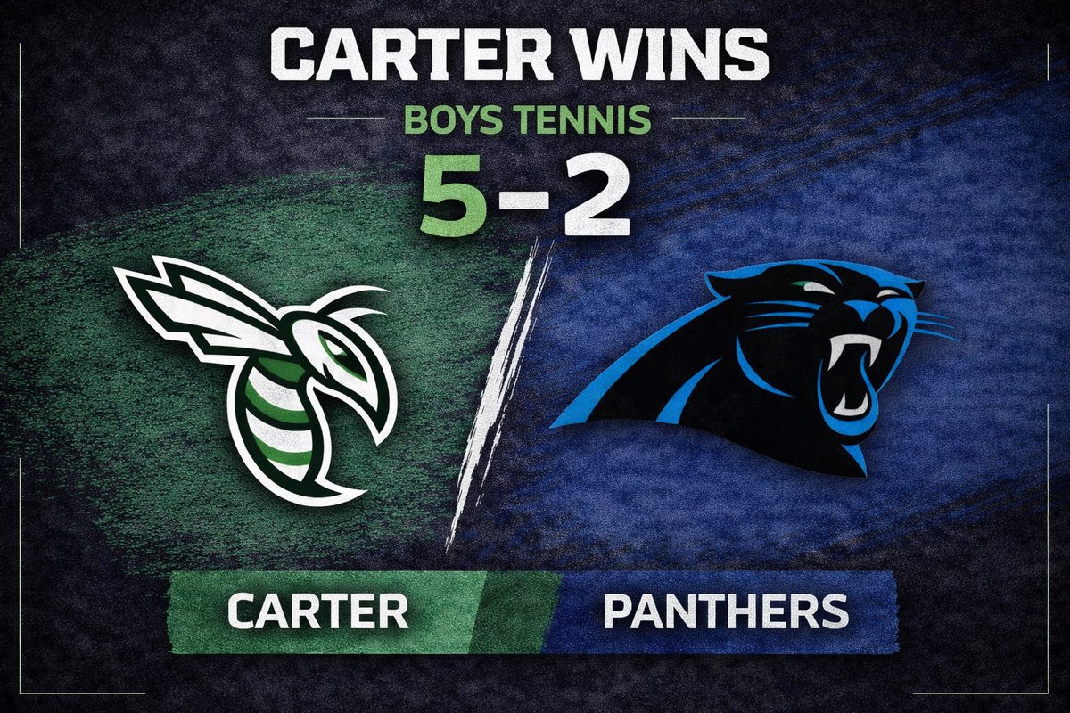 _CarterTennis's tweet photo. Hornets get the win and Tanner gets the win in singles! https://t.co/OkjSHUYoNU