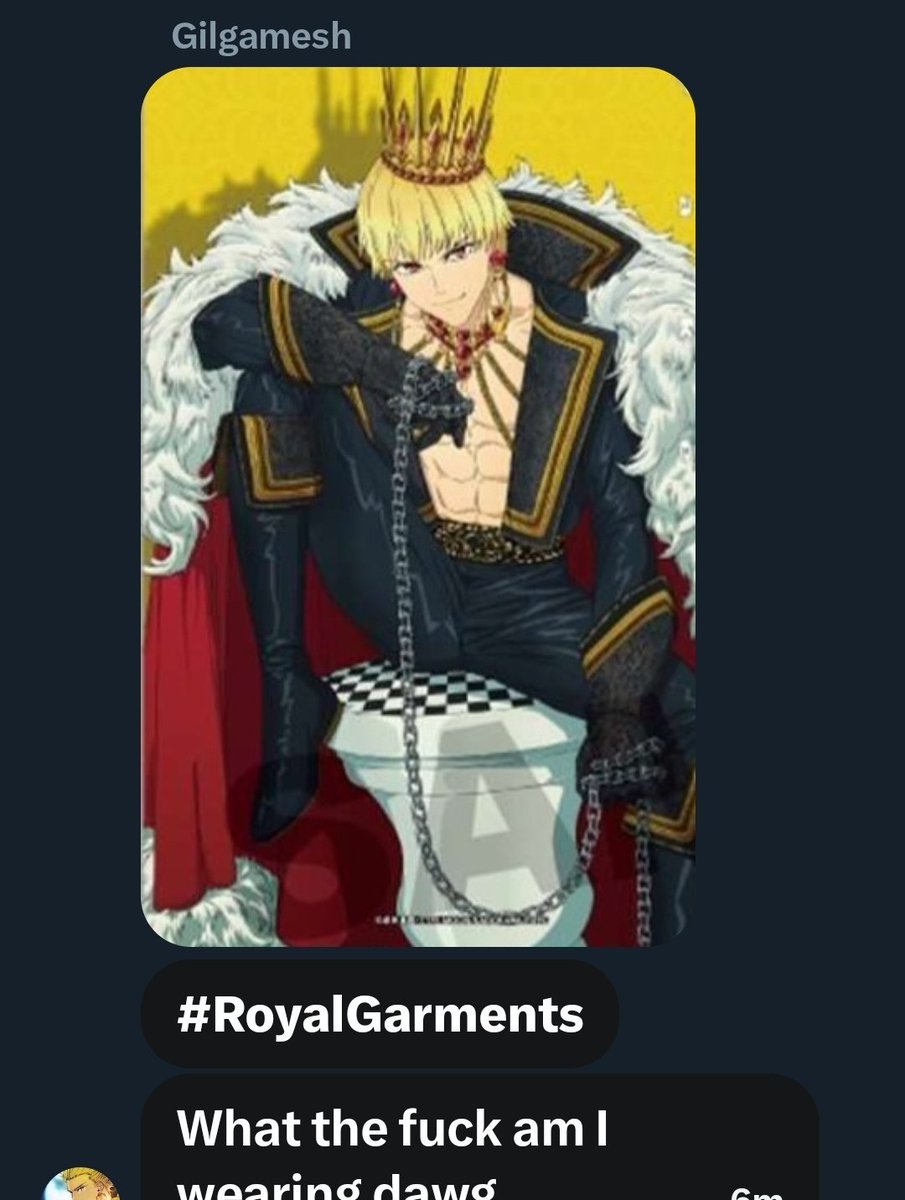Chaldea Parody Organization tweet media